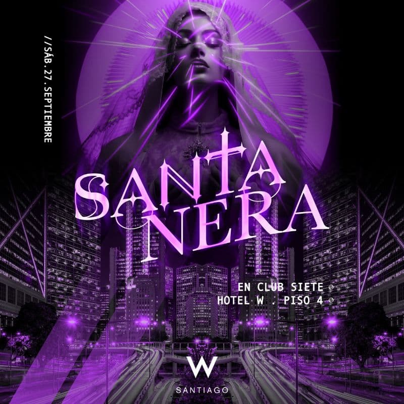 ❤️‍🔥 LA SANTANERA ❤️‍🔥 - Hotel W - Sábado 27 sep  image}
